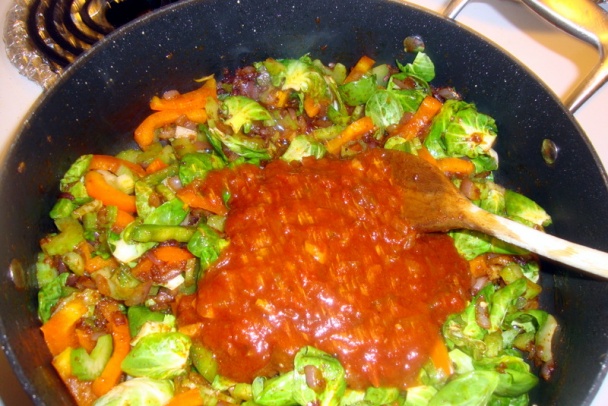 Zemiaky na paprike s kuracinou (fotorecept) - obrázok 6