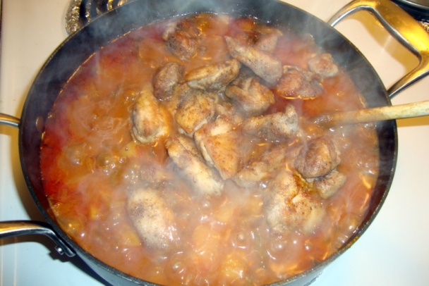 Zemiaky na paprike s kuracinou (fotorecept) - obrázok 9