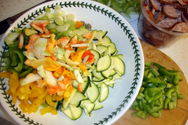 Fettuccine zapečené s jadrovníkmi čerstvých paprík (fotorecept)  - obrázok 2