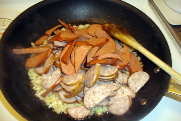 Fettuccine zapečené s jadrovníkmi čerstvých paprík (fotorecept)  - obrázok 3