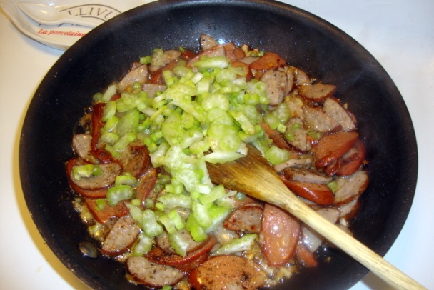 Fettuccine zapečené s jadrovníkmi čerstvých paprík (fotorecept)  - obrázok 4