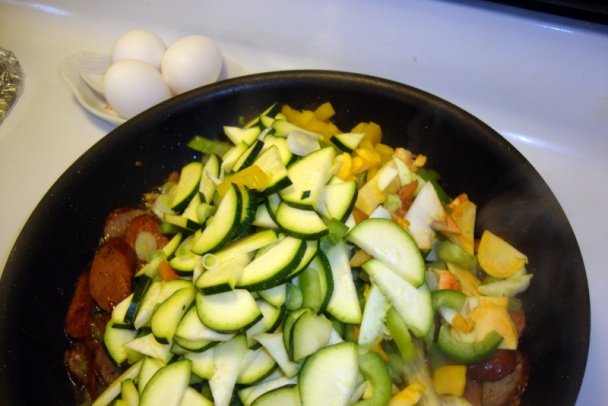 Fettuccine zapečené s jadrovníkmi čerstvých paprík (fotorecept)  - obrázok 5