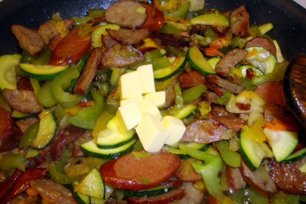 Fettuccine zapečené s jadrovníkmi čerstvých paprík (fotorecept)  - obrázok 6