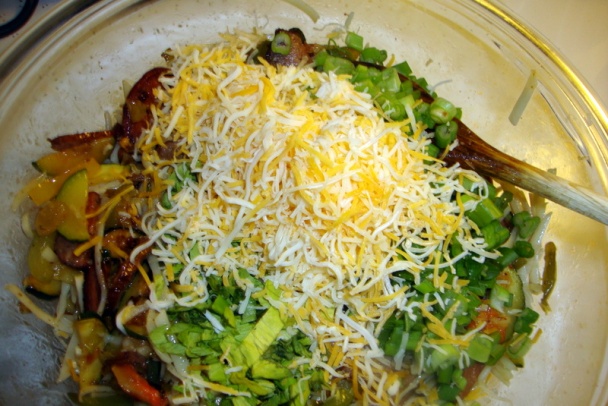 Fettuccine zapečené s jadrovníkmi čerstvých paprík (fotorecept)  - obrázok 7