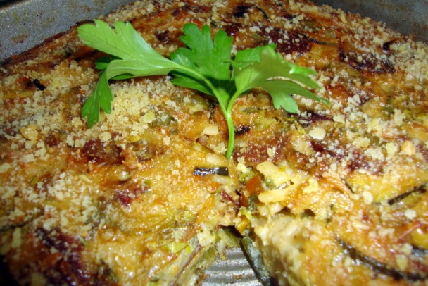 Fettuccine zapečené s jadrovníkmi čerstvých paprík (fotorecept)  - obrázok 10