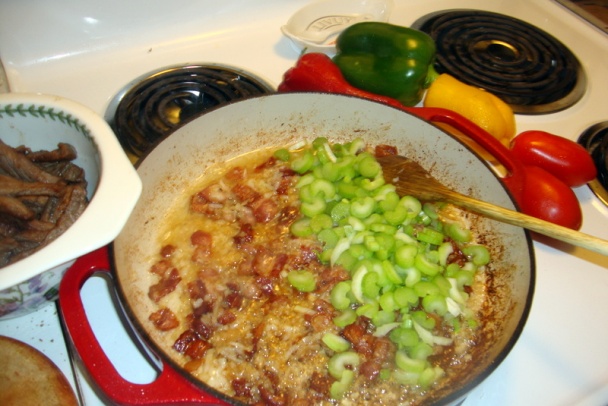 Hovädzie s trikolórou paprík (fotorecept) - obrázok 4