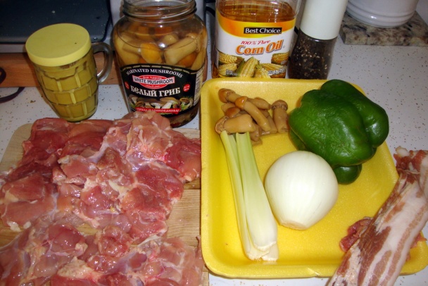 Kuracie stehná à la Znojmo (fotorecept) - obrázok 1