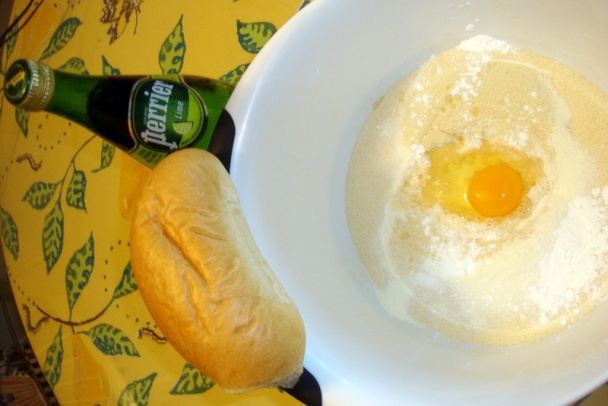 Varená knedľa s kypriacim práškom podľa strýka Jendu (fotorecept) - obrázok 1