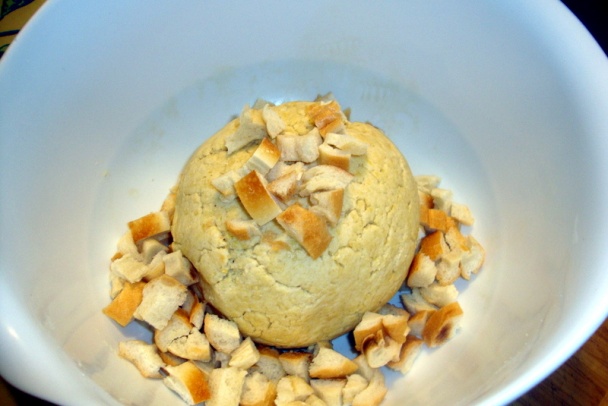 Varená knedľa s kypriacim práškom podľa strýka Jendu (fotorecept) - obrázok 2