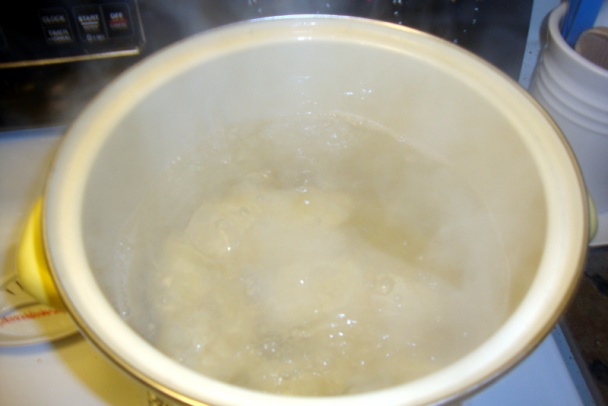 Varená knedľa s kypriacim práškom podľa strýka Jendu (fotorecept) - obrázok 5