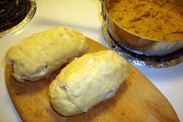 Varená knedľa s kypriacim práškom podľa strýka Jendu (fotorecept) - obrázok 6