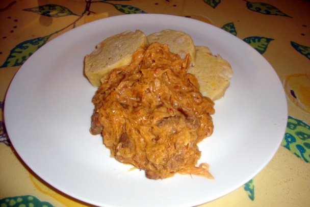 Varená knedľa s kypriacim práškom podľa strýka Jendu (fotorecept) - obrázok 7