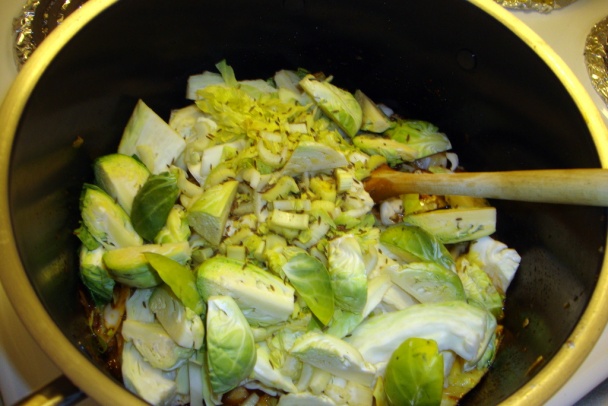 Zeleninová polievka naozajstného kamarátstva (fotorecept) - obrázok 3