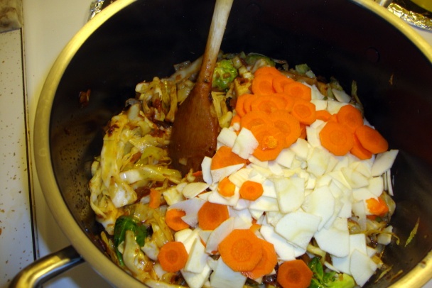 Zeleninová polievka naozajstného kamarátstva (fotorecept) - obrázok 4