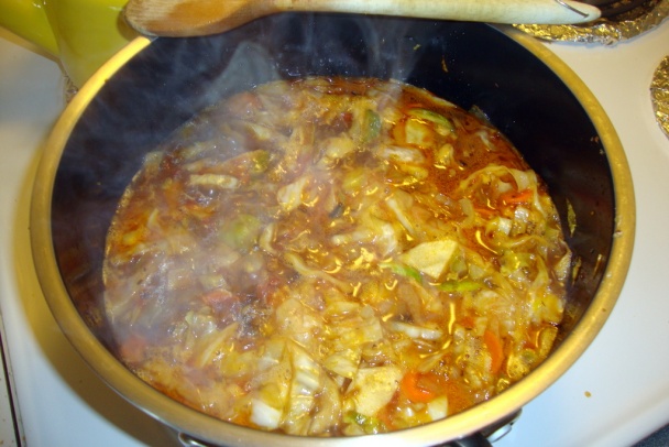 Zeleninová polievka naozajstného kamarátstva (fotorecept) - obrázok 5