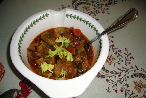 Zeleninová polievka naozajstného kamarátstva (fotorecept) - obrázok 6