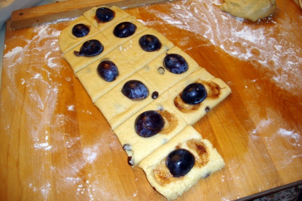 Slivkové buchtičky, pýcha mojej babičky (fotorecept) - obrázok 4