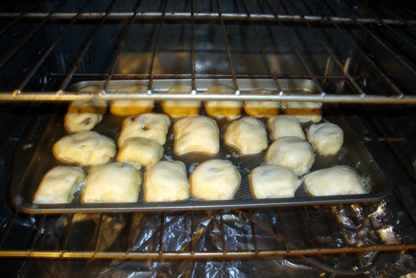 Slivkové buchtičky, pýcha mojej babičky (fotorecept) - obrázok 5