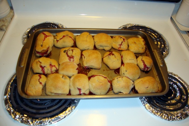 Slivkové buchtičky, pýcha mojej babičky (fotorecept) - obrázok 6