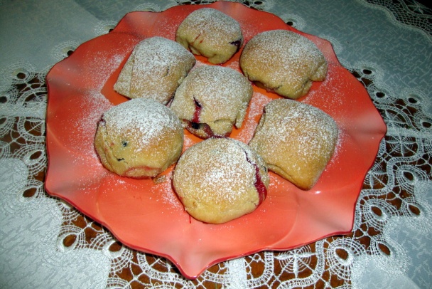 Slivkové buchtičky, pýcha mojej babičky (fotorecept) - obrázok 7