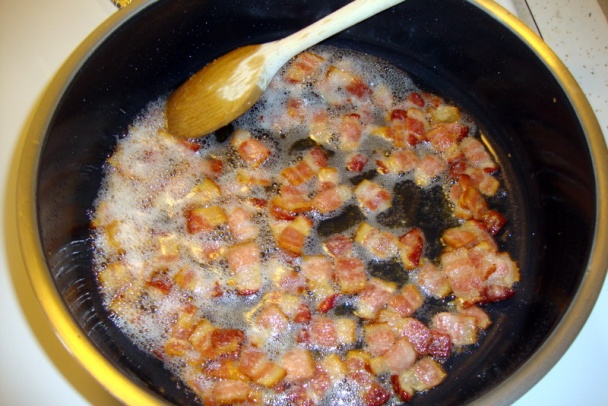 Domáci chlieb s cibuľou na slanine (fotorecept) - obrázok 2