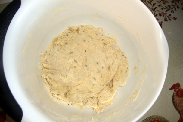 Domáci chlieb s cibuľou na slanine (fotorecept) - obrázok 7