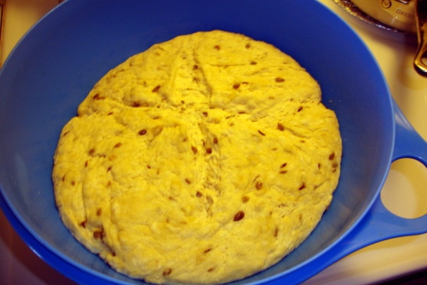 Domáci chlieb s cibuľou na slanine (fotorecept) - obrázok 9