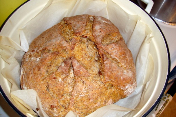 Domáci chlieb s cibuľou na slanine (fotorecept) - obrázok 14