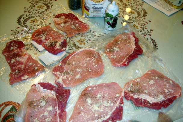 Šarišské rezne s hubami (fotorecept) - obrázok 1