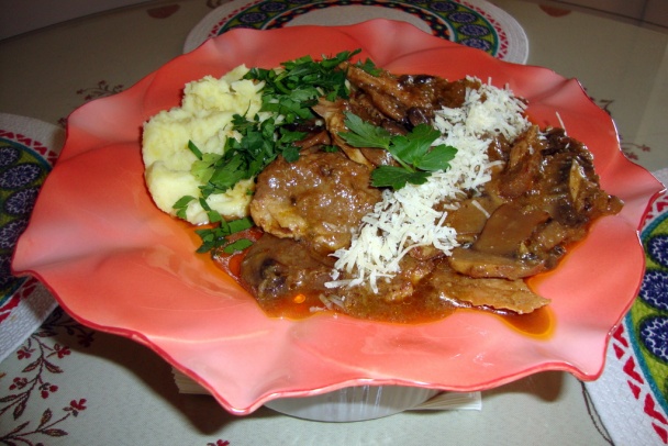 Šarišské rezne s hubami (fotorecept) - obrázok 8