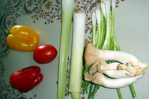 Dusené marinované bravčové karé s hubami(fotorecept) - obrázok 5
