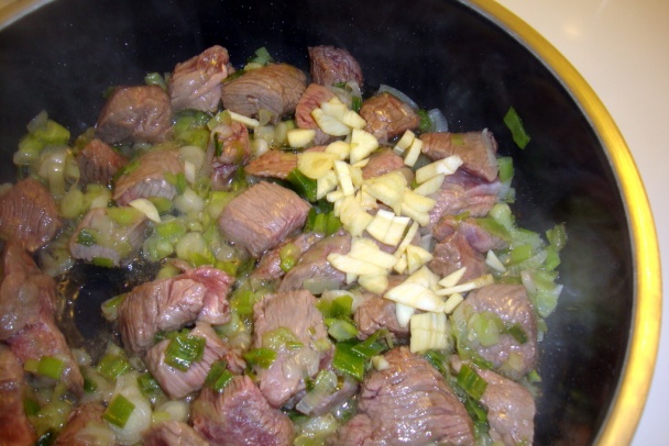 Hovädzie mäso s paprikami a s ryžou (fotorecept) - obrázok 3