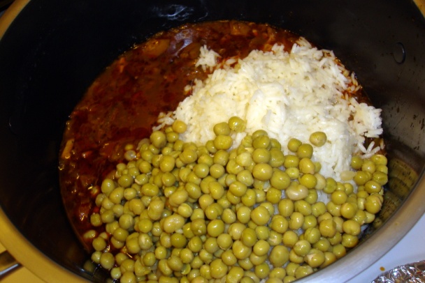 Hovädzie mäso s paprikami a s ryžou (fotorecept) - obrázok 6