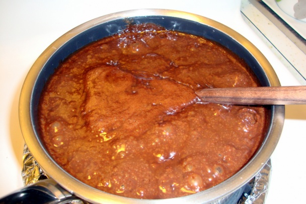 Piškótový zákusok s čučoriedkami a parížskym krémom (fotorecept) - obrázok 2