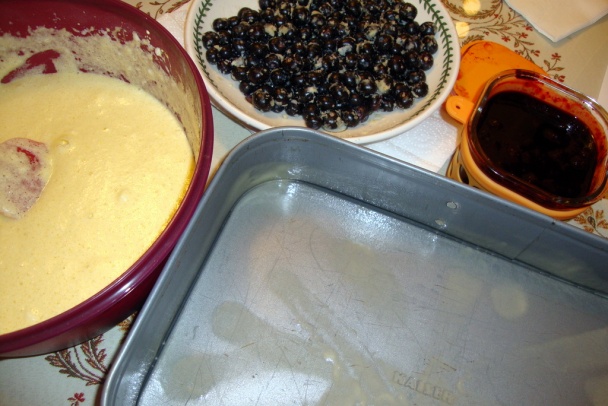 Piškótový zákusok s čučoriedkami a parížskym krémom (fotorecept) - obrázok 8