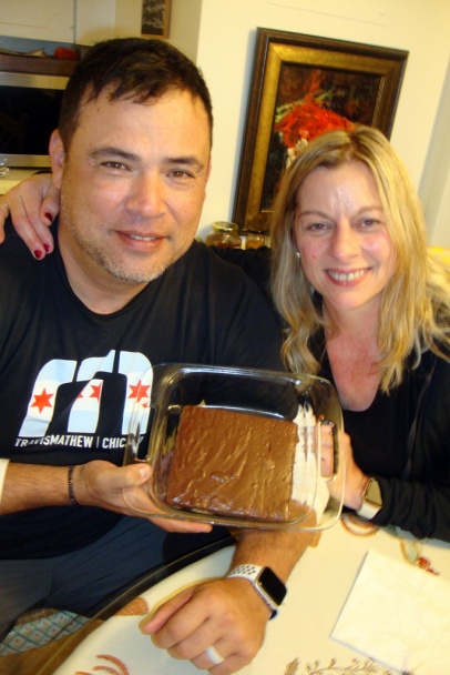 Piškótový zákusok s čučoriedkami a parížskym krémom (fotorecept) - obrázok 15