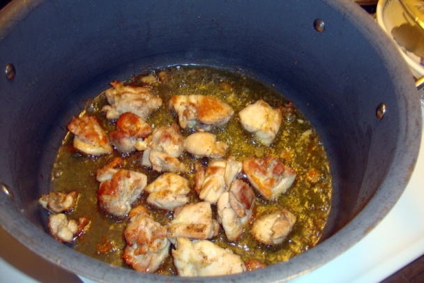 Kurací perkelt s koreňovým petržlenom (fotorecept) - obrázok 2