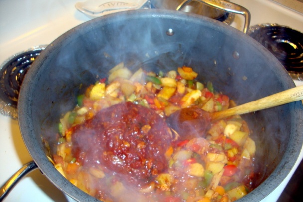 Kurací perkelt s koreňovým petržlenom (fotorecept) - obrázok 6