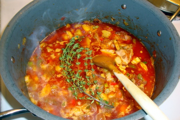 Kurací perkelt s koreňovým petržlenom (fotorecept) - obrázok 8