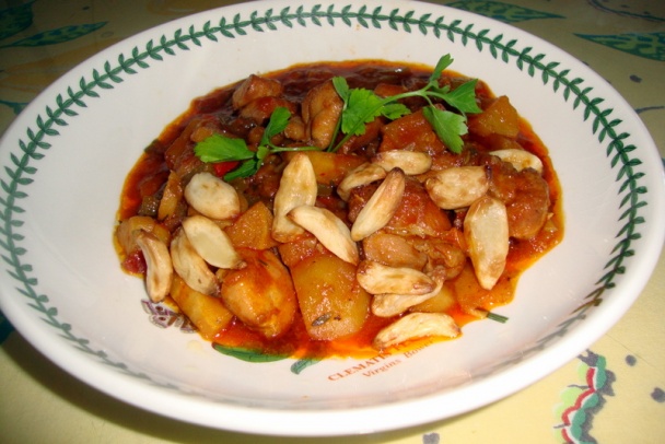 Kurací perkelt s koreňovým petržlenom (fotorecept) - obrázok 9