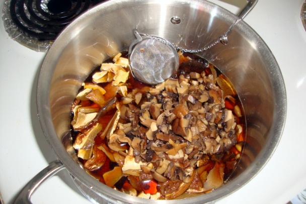 Zemiaky na kyslo s vôňou húb (fotorecept) - obrázok 2