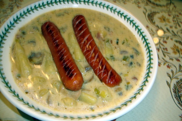 Zemiaky na kyslo s vôňou húb (fotorecept) - obrázok 7