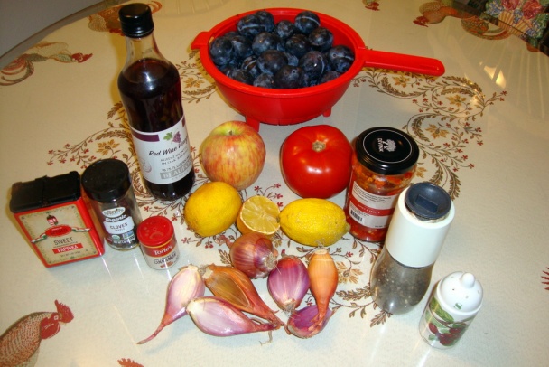 Omáčka z bystrických sliviek (fotorecept) - obrázok 1