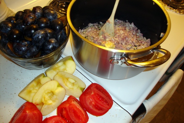 Omáčka z bystrických sliviek (fotorecept) - obrázok 2