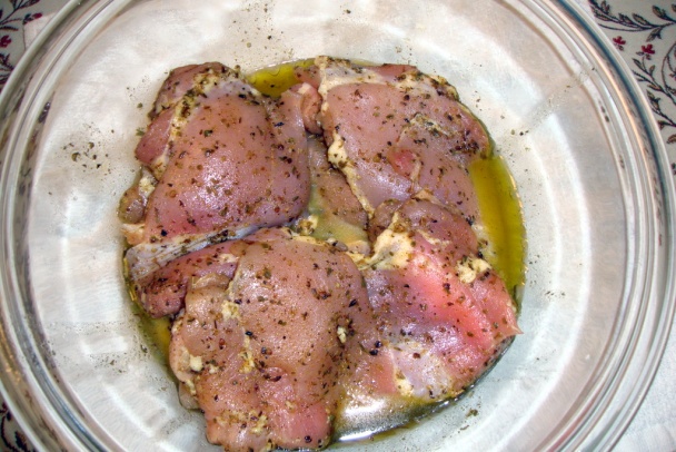 Kuracina zapečená s paprikami a paradajkami (fotorecept) - obrázok 1