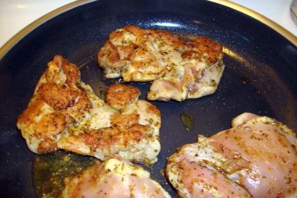 Kuracina zapečená s paprikami a paradajkami (fotorecept) - obrázok 5