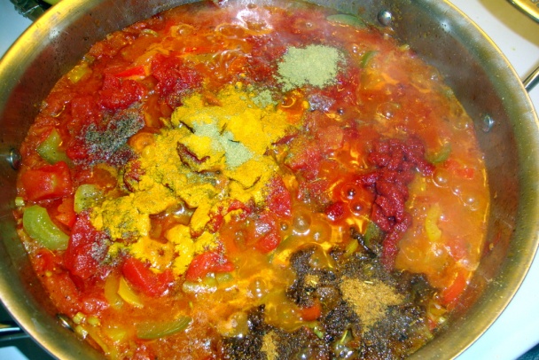 Kuracina zapečená s paprikami a paradajkami (fotorecept) - obrázok 6