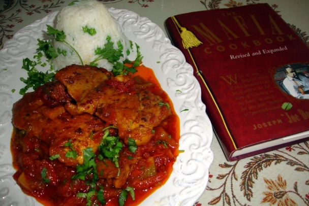 Kuracina zapečená s paprikami a paradajkami (fotorecept) - obrázok 11