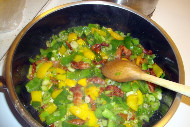 Teplý šalát zo strukovej fazuľky (fotorecept) - obrázok 1