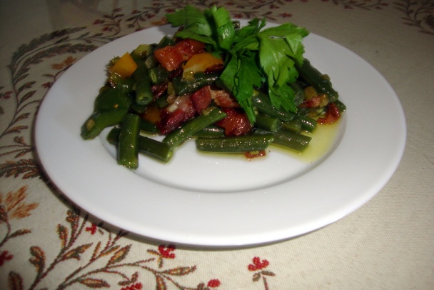 Teplý šalát zo strukovej fazuľky (fotorecept) - obrázok 4